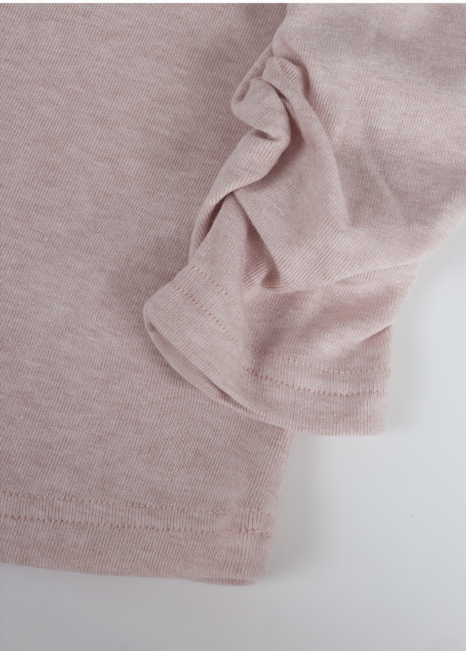 micane Aaliyah Unbalanced Cowl-neck Tee
