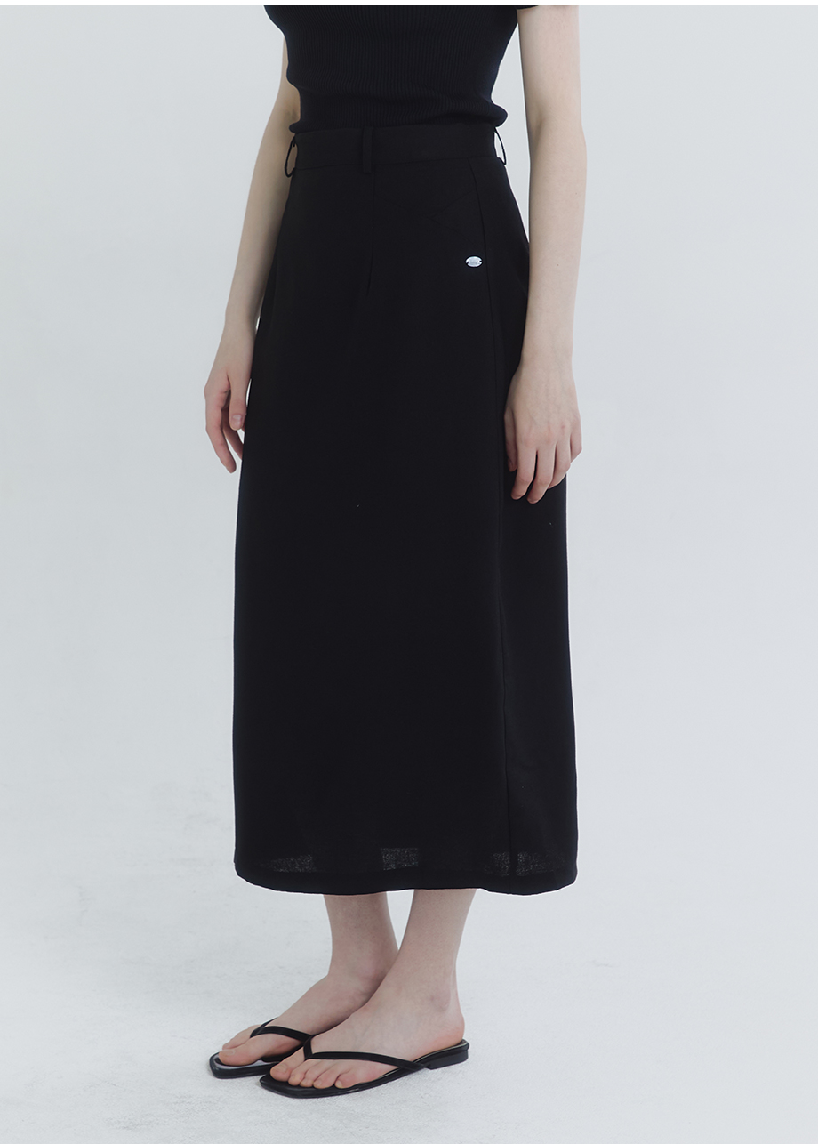 micane Aelis Classic Summer Long Skirt