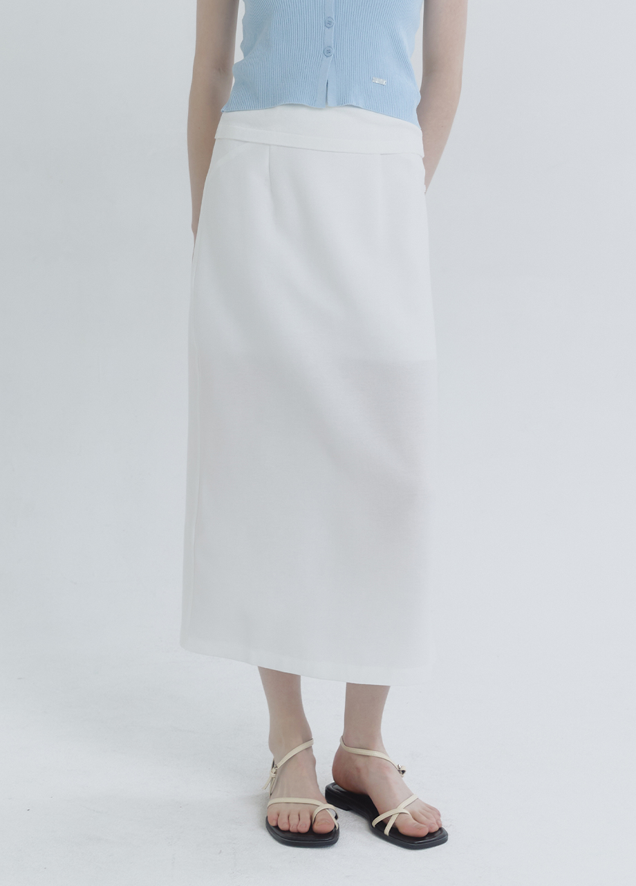 micane Aelis Classic Summer Long Skirt