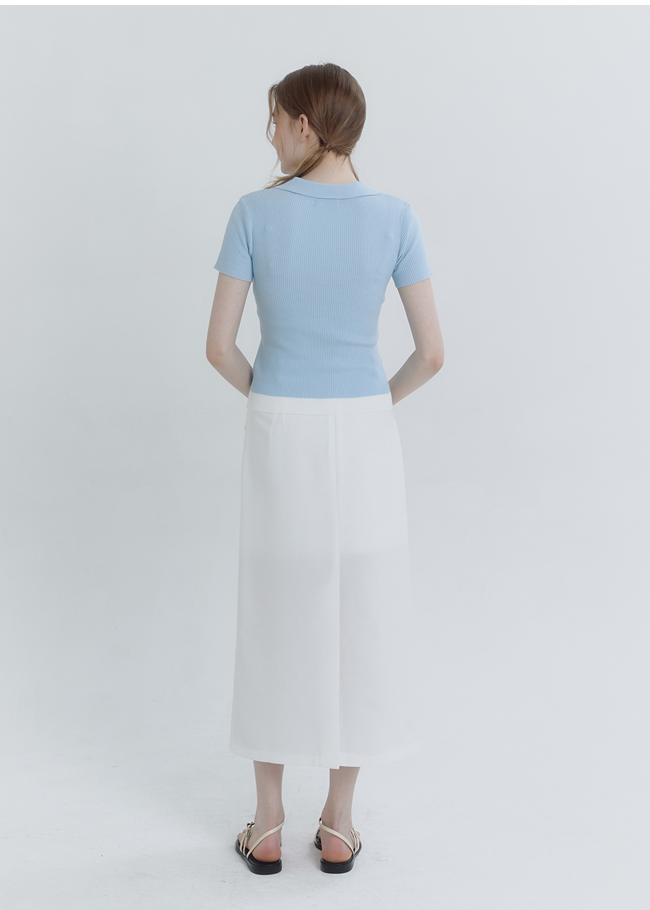micane Aelis Classic Summer Long Skirt