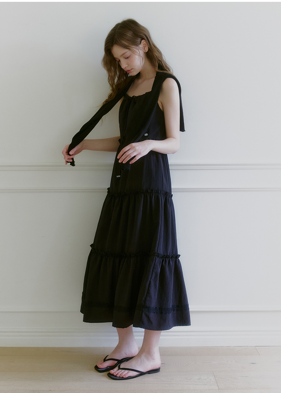 micane Selis Cancan Lace Dress